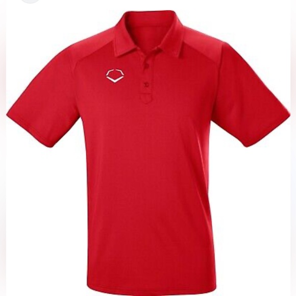 NWT!! Evoshield red polo shirts, size XL - Picture 1 of 8